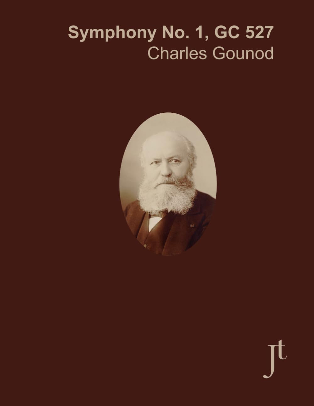 Gounod Symphony No. 1, GC 527: Full bound score for study and review