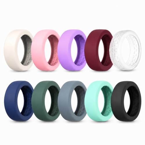 Seltureone 10 Pack Ring Cover for Oura Ring 5