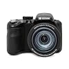 Kodak PIXPRO AZ425 Astro Zoom 20MP Full HD Digital Camera, Black, Bundle with 32GB Memory Card and Bag
