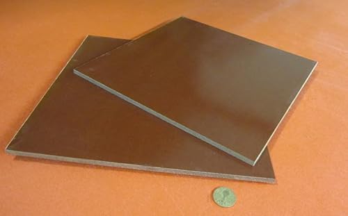 Micarta Canvas CE Phenolic Sheets .250