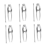 FUNNETOYU Ensemble D'outils pour Fruits De Mer Casse-Noisette Et Fourchette en Alliage De ...