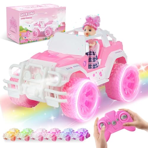 Carox ���W�R�� ���̎q �� 1/16�X�P�[�� �����l�`�t�� �[�d���o�b�e���[ ���쎞�Ԗ�70�� �����^�]�@�\���� LED�t�� ���w���������� �a�����v���[���g �s���N OX17