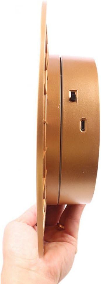 MIOBER 360度回転ディスプレイスタンド 電池式 Usb式 ターンテーブル 電動回転台 宝石類/腕時計/プラモデル/フィギュア