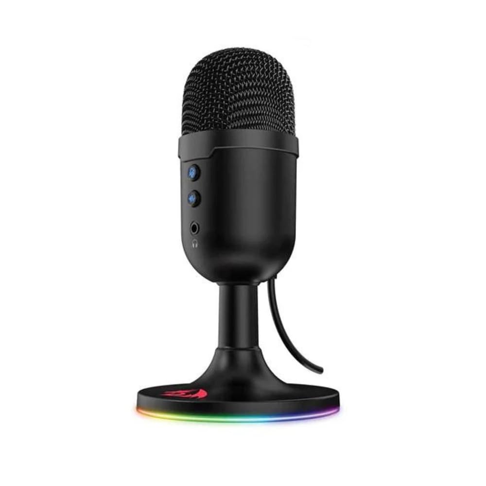 Amazon.com: Redragon Pulsar GM303 Streaming Microphone, Black
