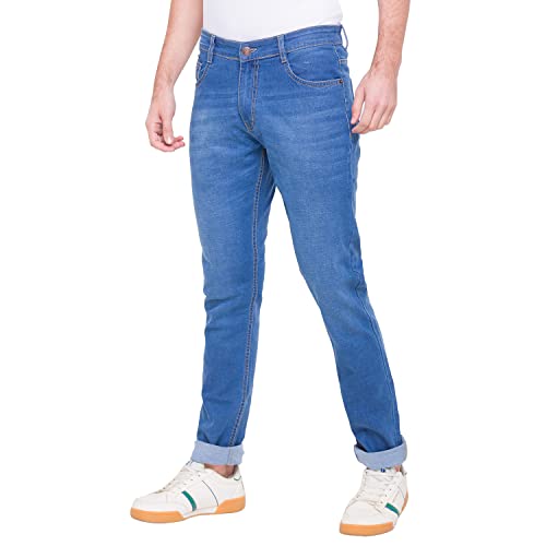 Image of Giordano Men's Casual Slim Fit Jeans