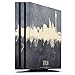DeinDesign Skin Compatibile con Sony Playstation 4 PS4 PRO Pellicola Adesivi Berlino Skyline Art
