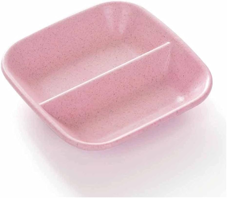Seasoning Dish Tableware Bowl Soy Sauce Plate Sub-Plate Food Container(C)