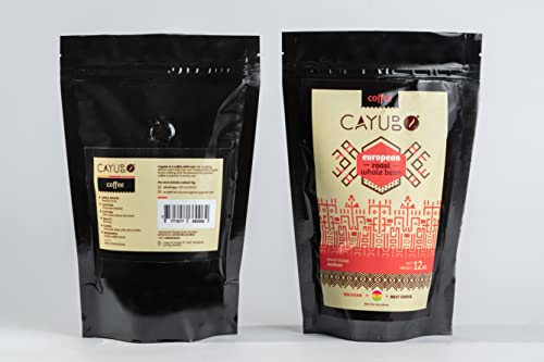 Cayubo Coffee - Café en grano tostado medio 12 oz miniatura 2