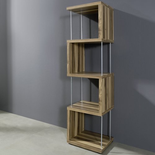 Standregal Regal Modern Lore 2 Weiß Pharao24 - 3