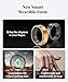Smart Ring with Health Tracking, Multisport Modes - Ultra IP68, 7 Days Battery Life, Ideal Gifts for Occasions - App Compatible for Android for iOS (11#)