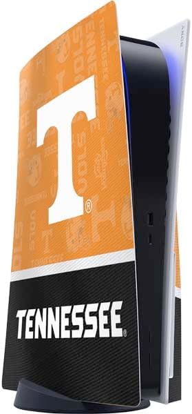 Skinit Decal Gaming Skin Compatible with PS5 Console - Officially Licensed University of Tennessee Split Jersey Design