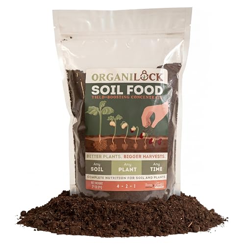 OrganiLock Soil Food abono granular orgánico 12 lb