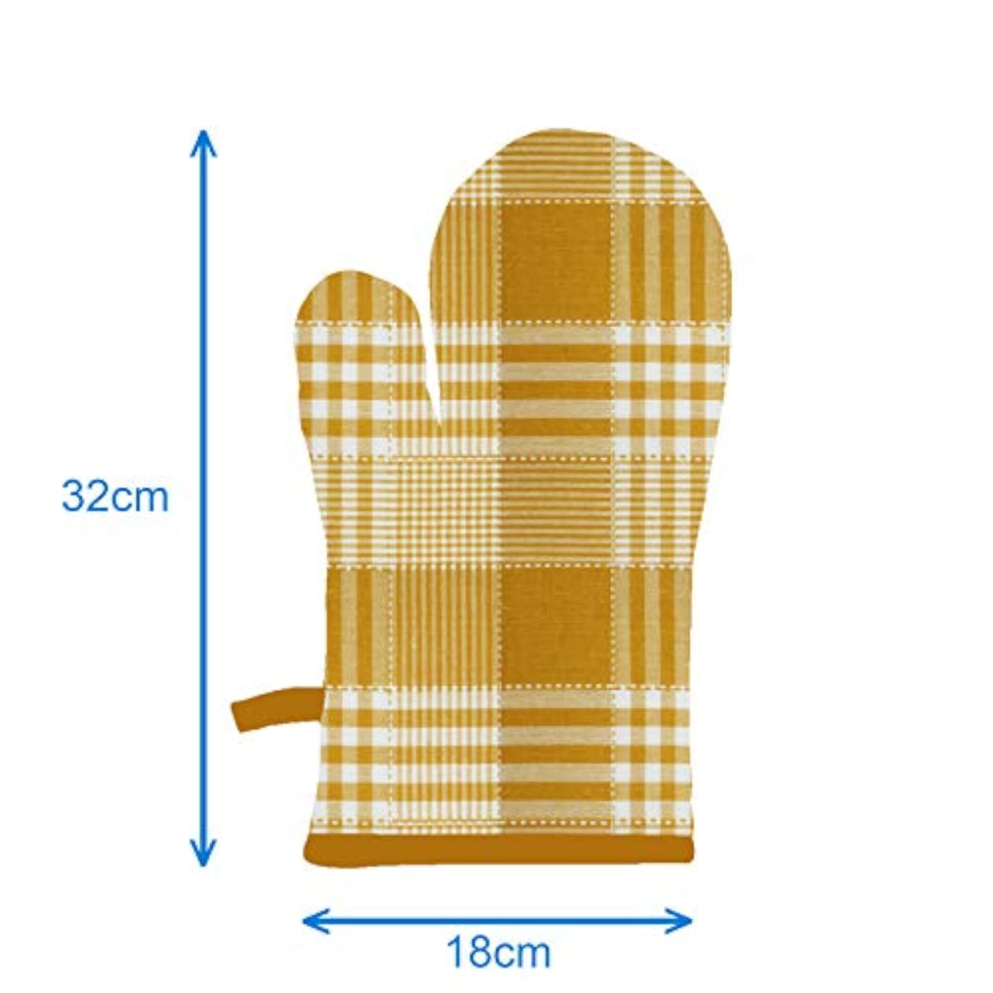 Cotton Designer Pattern Heat Resistant Kitchen Linens Set