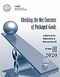 Checking the Net Contents of Packaged Goods: NIST Handbook 133