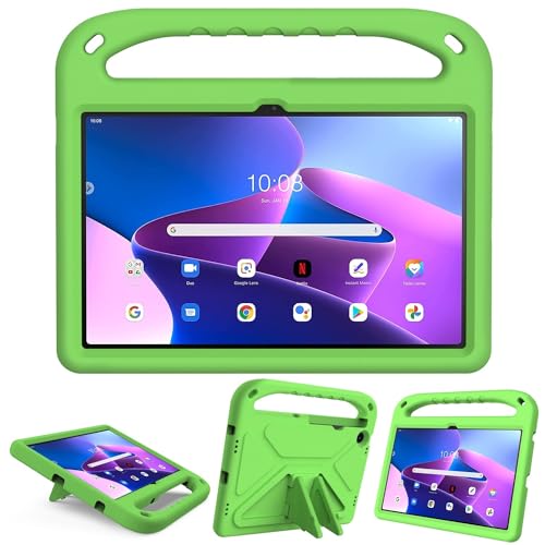 Etui EVA leger Lenovo Tab M10 Plus 3ème gén avec support et sangle epaule