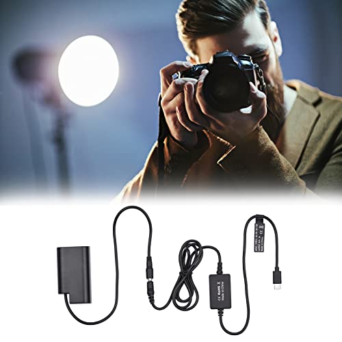 Cable USB-C DMW-DCC16 ideal para Vídeo de Larga Duración en LUMIX 4