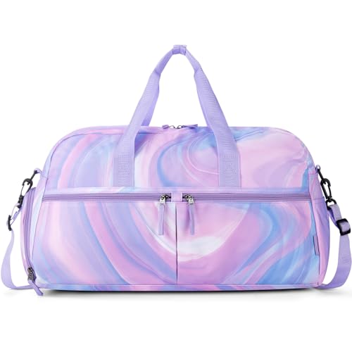 Choco Mocha Girls Duffle Bag for Travel + Choco Mocha Girls Passport Cover2