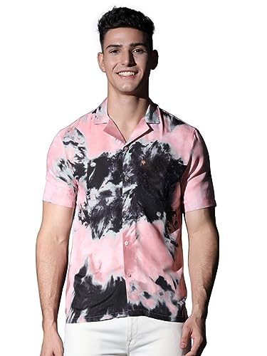 Image of DHRUVI TRENDZ Shirt for Men | Mens Casual Shirt | Men Stylish Shirt | Men Printed Shirt | Men's Regular Fit | Men Formal Shirt | Men's Solid Slim Fit