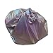 ZYIHNIRB Bag for Rhythmic Gymnastics Balls with Storage Compartment, Cover, Drawstring Closure, Portable, Nylon Material, Purple