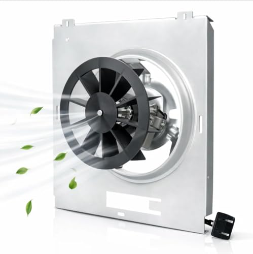for Nutone 763RL B Unit 763RLN B Unit Fan Motor for Nutone Fan 763rl S0503b000 763RL/769RL A 763RLN 763RLL 763RLN-R01 Bathroom Fan 50 CFM Fit 769RF/769RL B (70 CFM) 2.0 Sone (Motor Assembly)