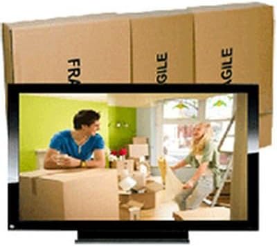 Flat Screen TV Moving Box (Large (62"-70"))