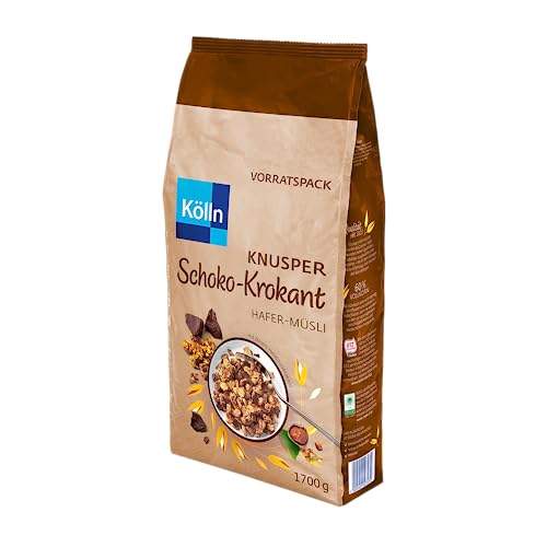 Kölln Müsli Knusper Schoko Krokant 1.7 kg