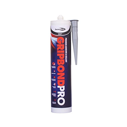 2 x Grey Bond IT GB PRO superior bond Hybrid polymer solvent free sealant vivarium waterproof odourless