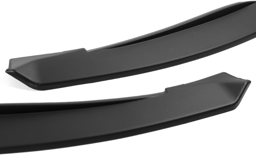 W-POWER, Front Bumper Lip fit for Compatible with 2021-2025 Acura TLX, Front Lip Spoiler Body Splitter, Sport-Style, ABS, 2022 2023 2024, Unpainted Matt Black