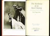 The evolution of an insect society B0007DUFIC Book Cover
