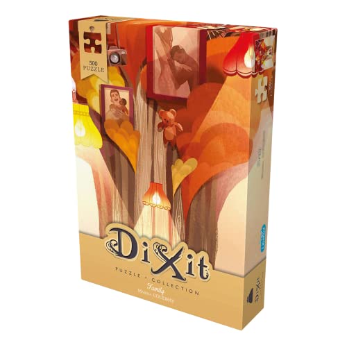 Libellud | Dixit - Puzzle 500 pièces - Family | Jeu de société | Jeu Famille | A partir de 6 Ans