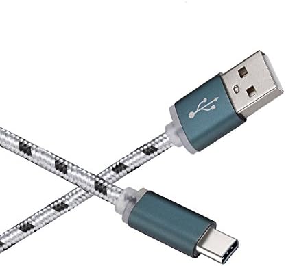 Type C Cable, 6 Feet (2M) USB C to USB