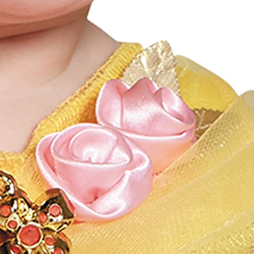 Disguise Baby Girls' Belle Infant, Yellow, (12-18 Mths) #TOP3