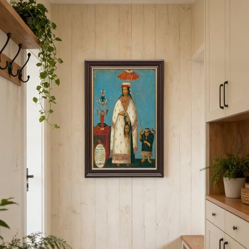 Toile Princesse Inca La Gran Nusta tableau décoration haut de gamme