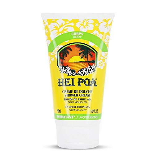 Creme de douche au Monoi de Tahiti AO Orchidee Tropicale 150ml Hei Poa