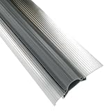 Frost King ST26A aluminiowy próg drzwi, niski profil, srebrny, 7,6 cm x 91,4 cm