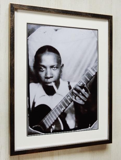 Amazon.co.jp: ロバート ジョンソン/ダイムストアー フォト/アート