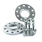 Eibach Pro-Spacer Spurverbreiterung auch für Mercedes Benz SL (R107), 40 mm/Achse, 20 mm/Rad + längere Radschrauben!