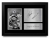 ✯ A GIFT THEY'LL ACTUALLY LOVE - You'll surely start a Royal Rumble with this signed printed photo of one of the most popular wrestlers to ever grace the WrestleMania Canvas, Legion of Doom. A World Champion present for them and top turnbuckle presen...