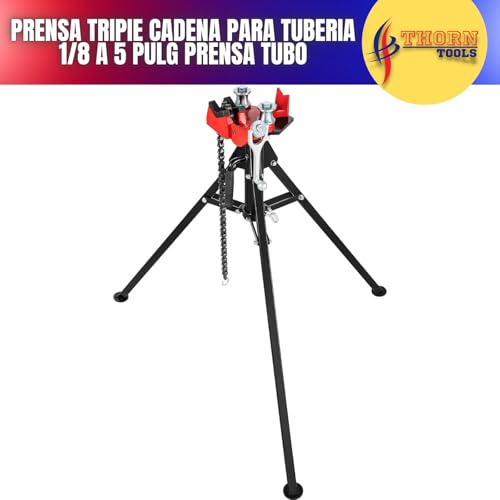 Prensa de cadena para tubo 24 Imagen adicional