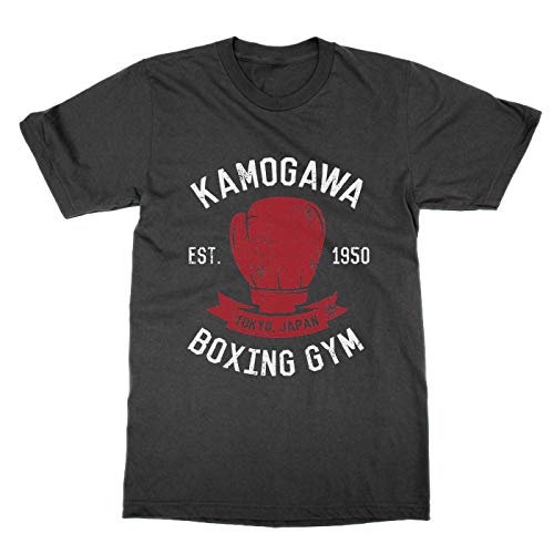 Clique Clothing Kamogawa Gym Tokyo Japan T-Shirt (Black, L) Cover