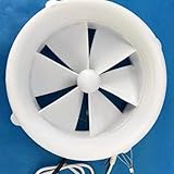 Portable Wind & Water Hybrid Turbine Generator, Small Outdoor Hydroelectric Generator 6-Blade Quick-Start Micro Turbine Outdoor/Camping/Emergency Power