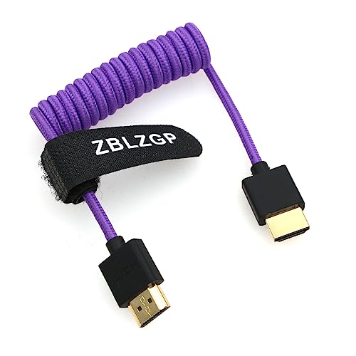 ZBLZGP �p�b�V�u 8K HDMI �P�[�u�� eARC �T�|�[�g Canon EOS M50�AM6 Mark II �J�����ACanon XC10 �J���R�[�_�[�AeARC �Ή� 8K ���j�^�[ HDMI �^�C�v A