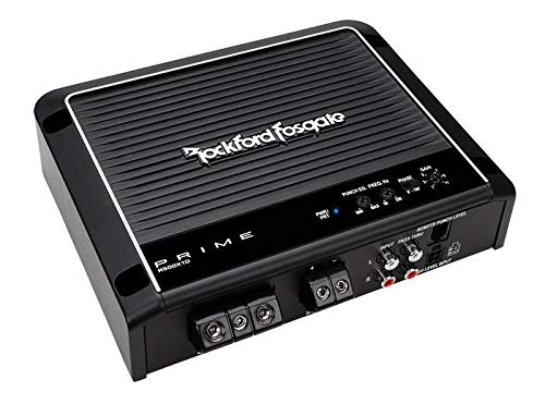 Amazon.com: Rockford Fosgate Prime R500X1D 500 Watt RMS Mono