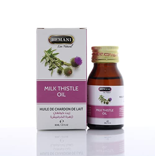 Hemani Milk Thistle Oil 1 Oz / 30 Ml #TOP5