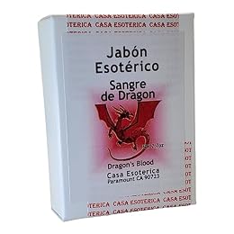 MAGICK SPACE [Dragon Blood ](Sangre de Dragon)-Spiritual soap 2.7oz