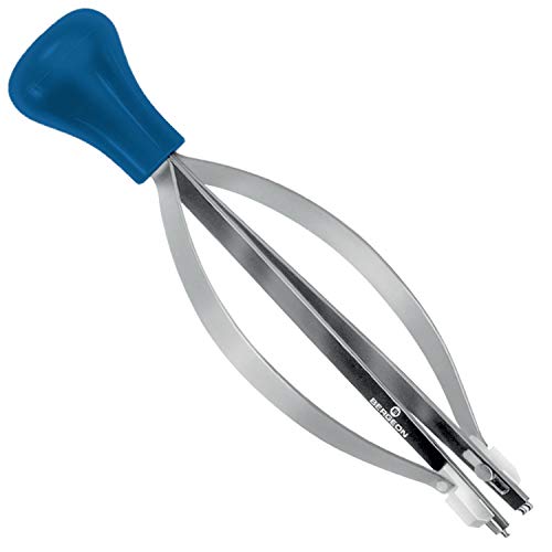 Bergeon 30638-3 Presto – Forme 3 – pour soulever Les Roues intermédiaires avec chronographe et la Seconde Moyenne indirecte – Convient pour Les perceuses –...