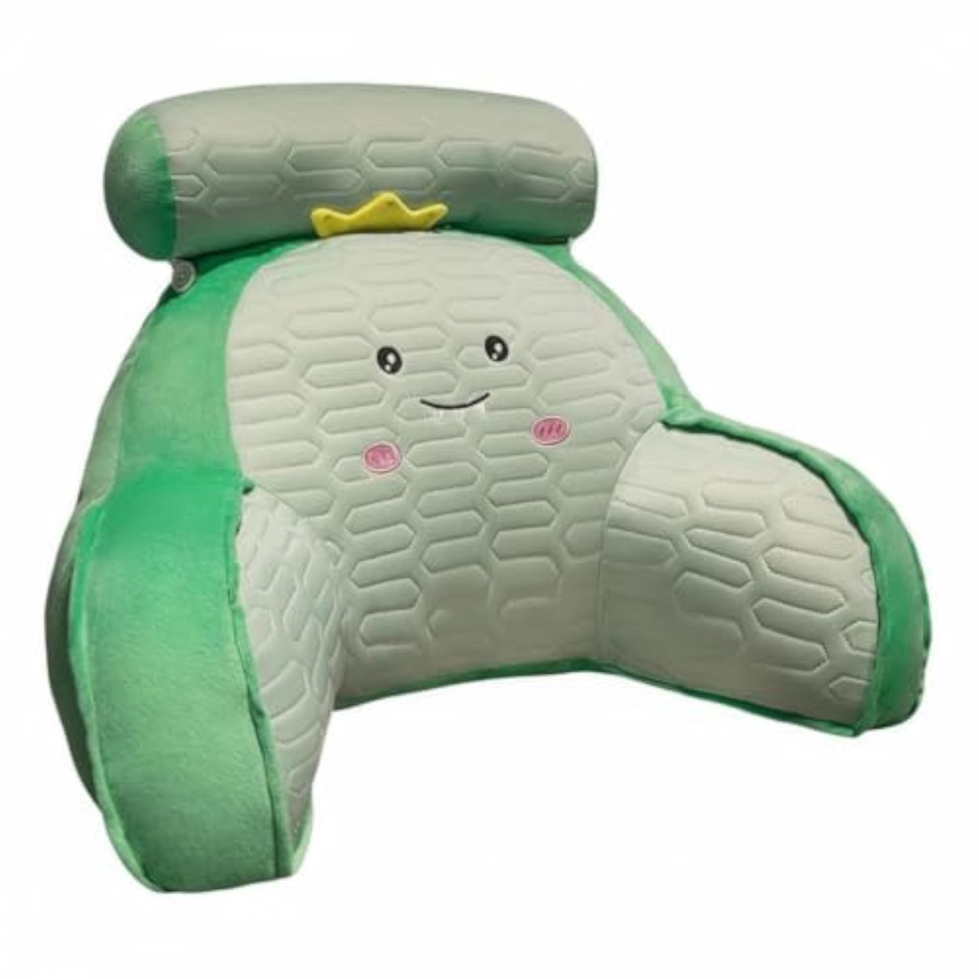 Reading Pillow for Sitting Up Support - Ergonomic Bed Rest