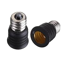 2 PZ Convertitore Adattatore Portalampada Per Lampada Led