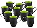 Produktbild 10er SET CreaTable HOT GREEN Kaffeebecher 30 cl/Tasse/Steinzeug/Trinkbecher