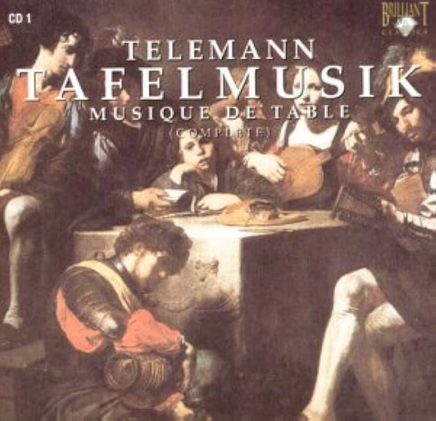 Amazon.co.jp: テレマン:ターフェルムジーク全曲(4枚組